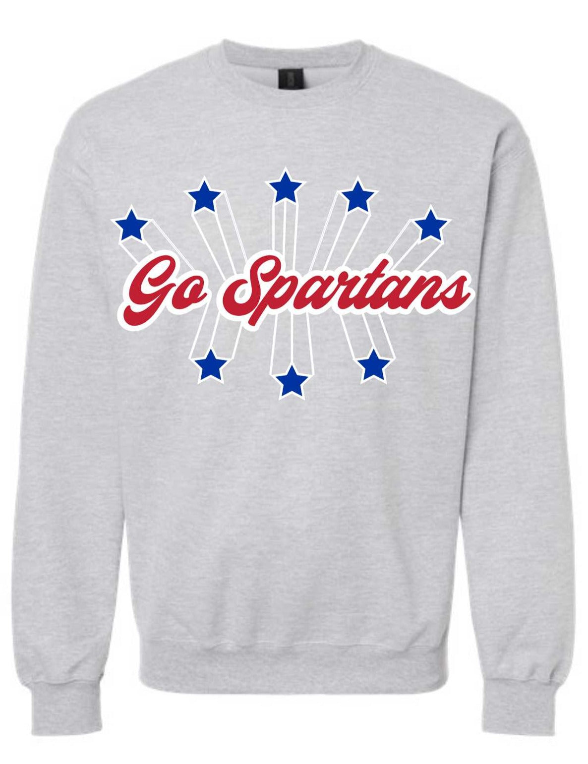 STARBURST SPARTAN CLASSIC CREW SWEATSHIRT