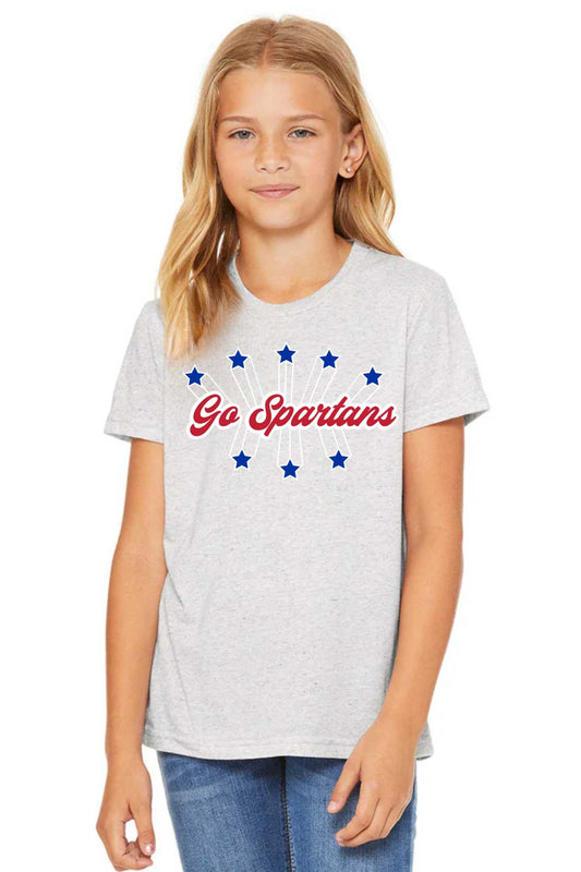 STARBURST SPARTANS YOUTH CLASSIC TEE