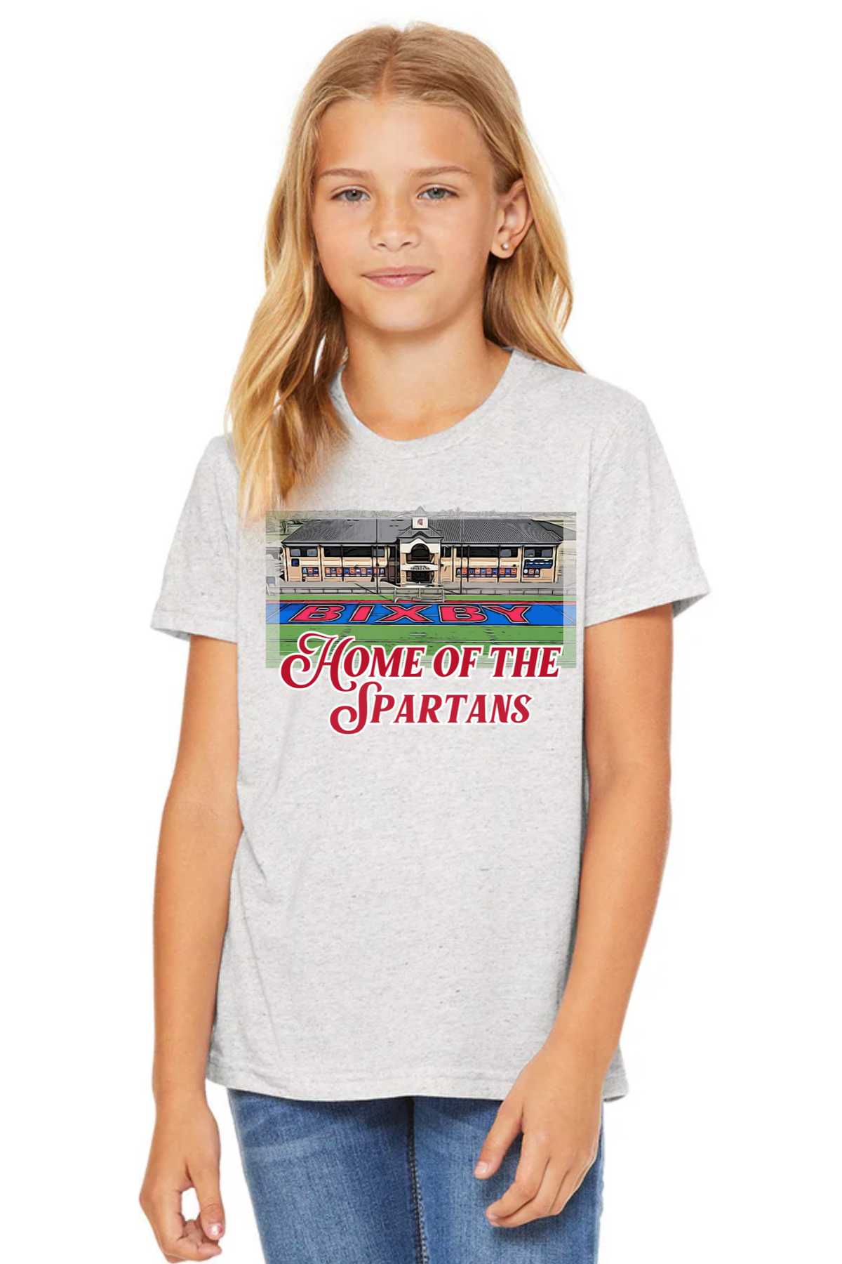 HOME OF THE SPARTANS YOUTH CLASSIC TEE