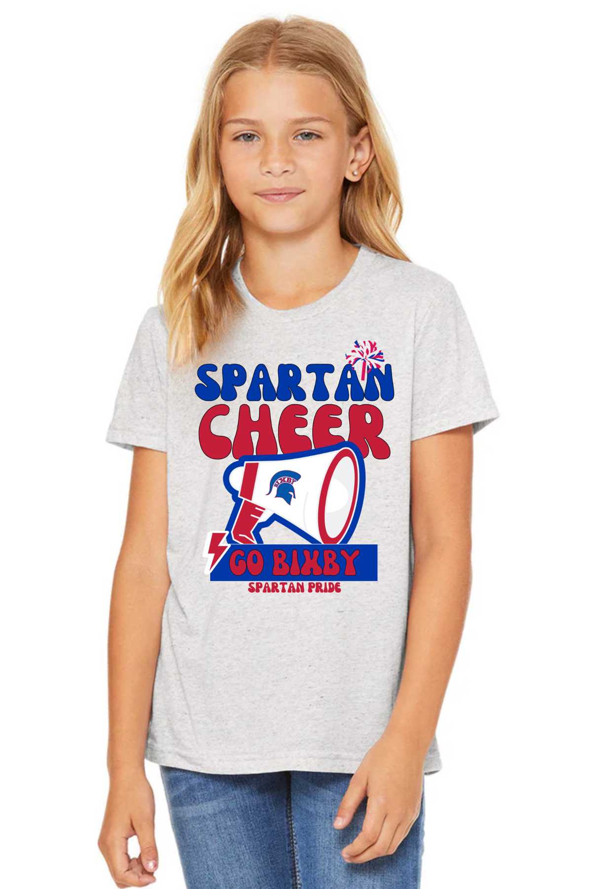 SPARTAN CHEER PRIDE YOUTH CLASSIC TEE