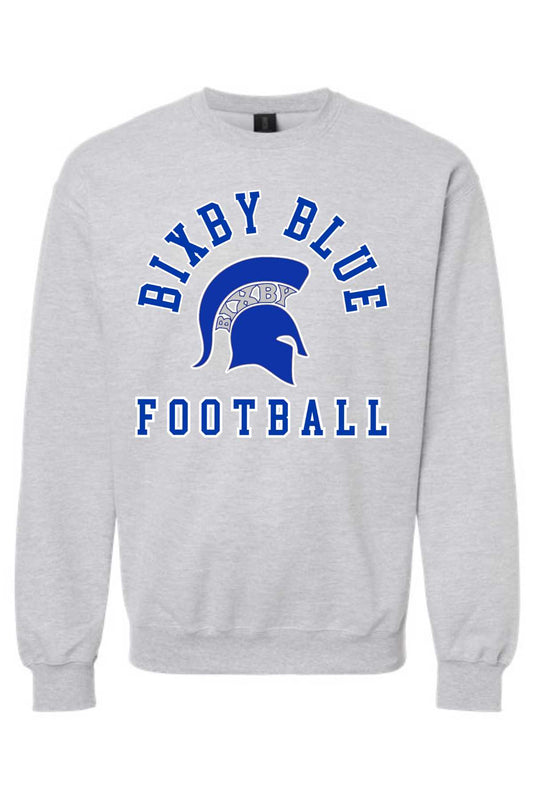 TRUE BLUE BIXBY CLASSIC CREW SWEATSHIRT