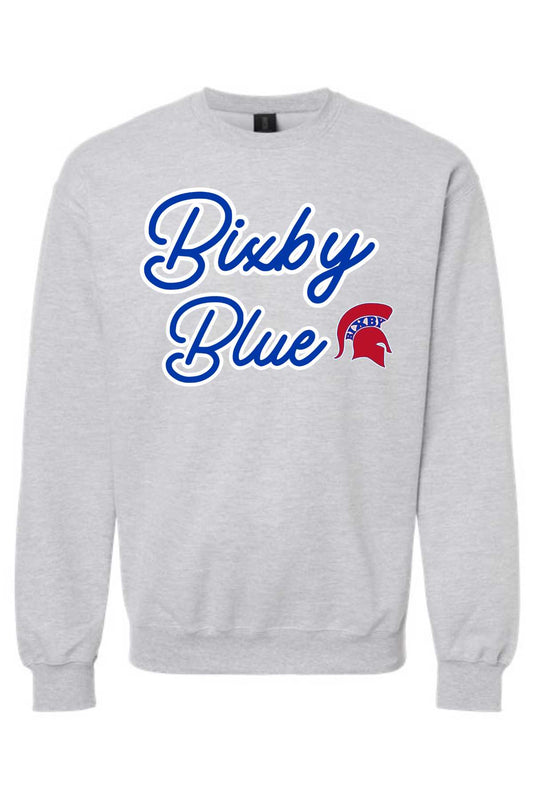 BLUE SPIRIT CLASSIC CREWNECK SWEATSHIRT