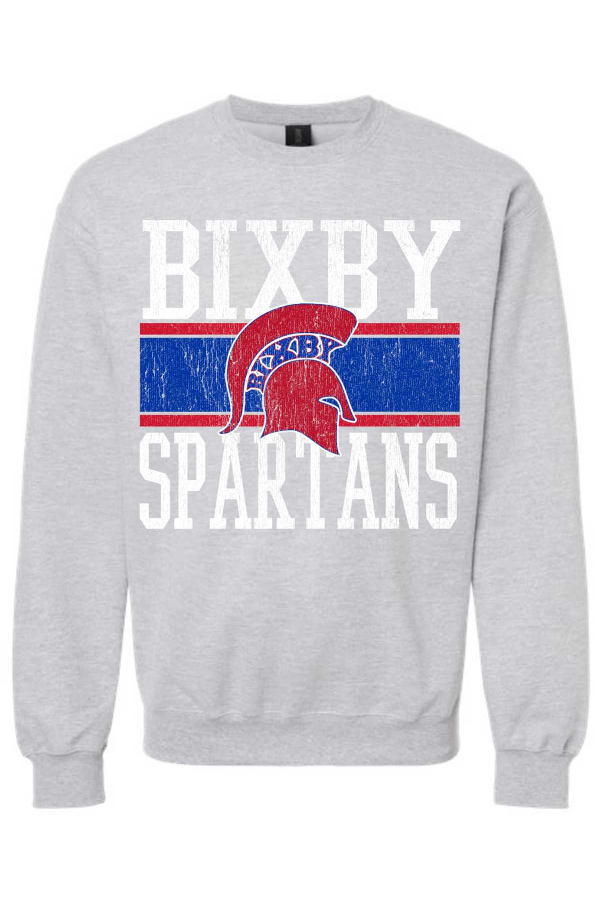 LOUD AND PROUD SPARTAN CLASSIC CREW SWEATSHIRT