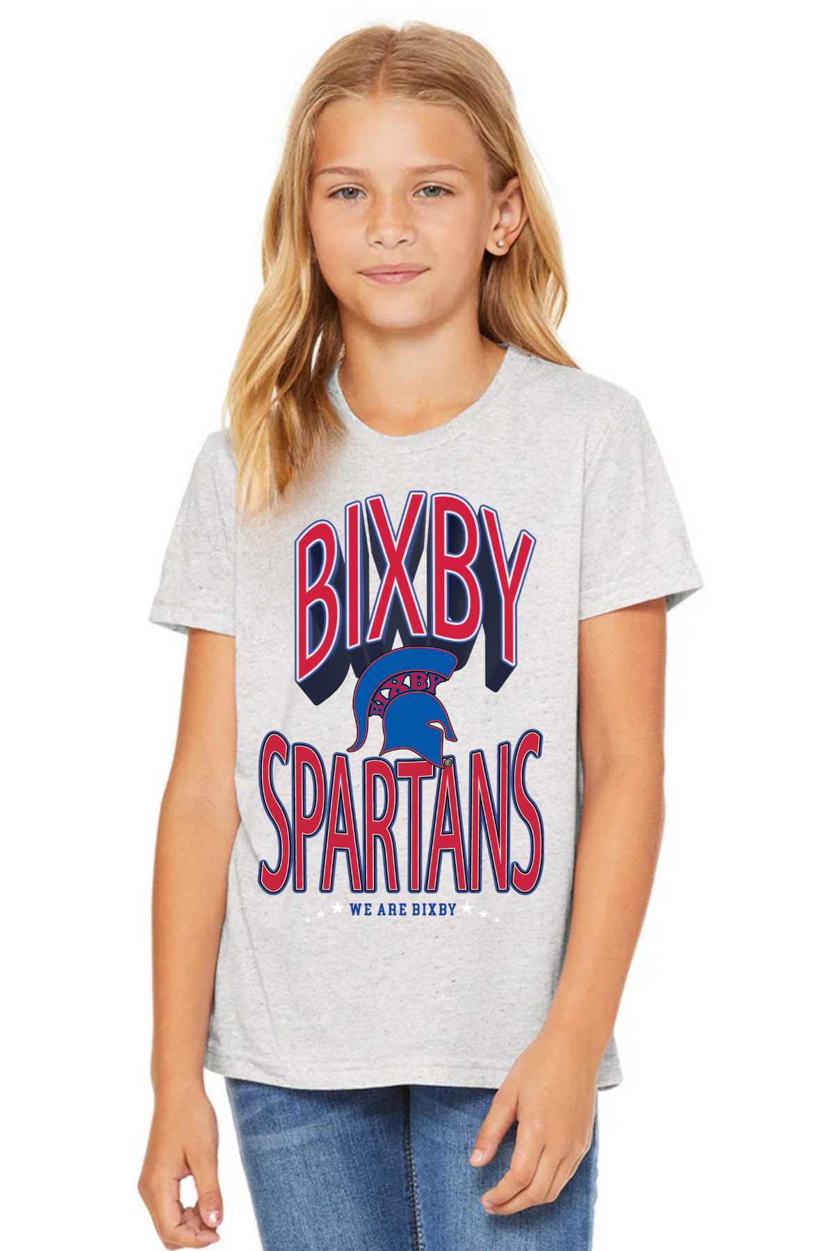 WE ARE BIXBY YOUTH COTTON TEE