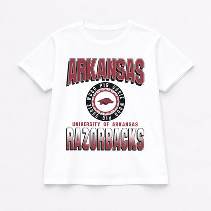 ARKANSAS RAZORBACKS ALL-TIME CLASSIC SHORT SLEEVE FLOWY TEE