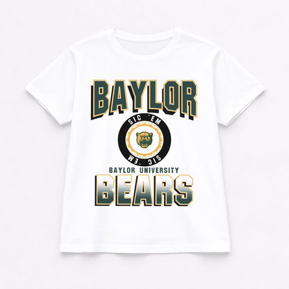 BAYLOR BEARS ALL-TIME CLASSIC SHORT SLEEVE FLOWY TEE