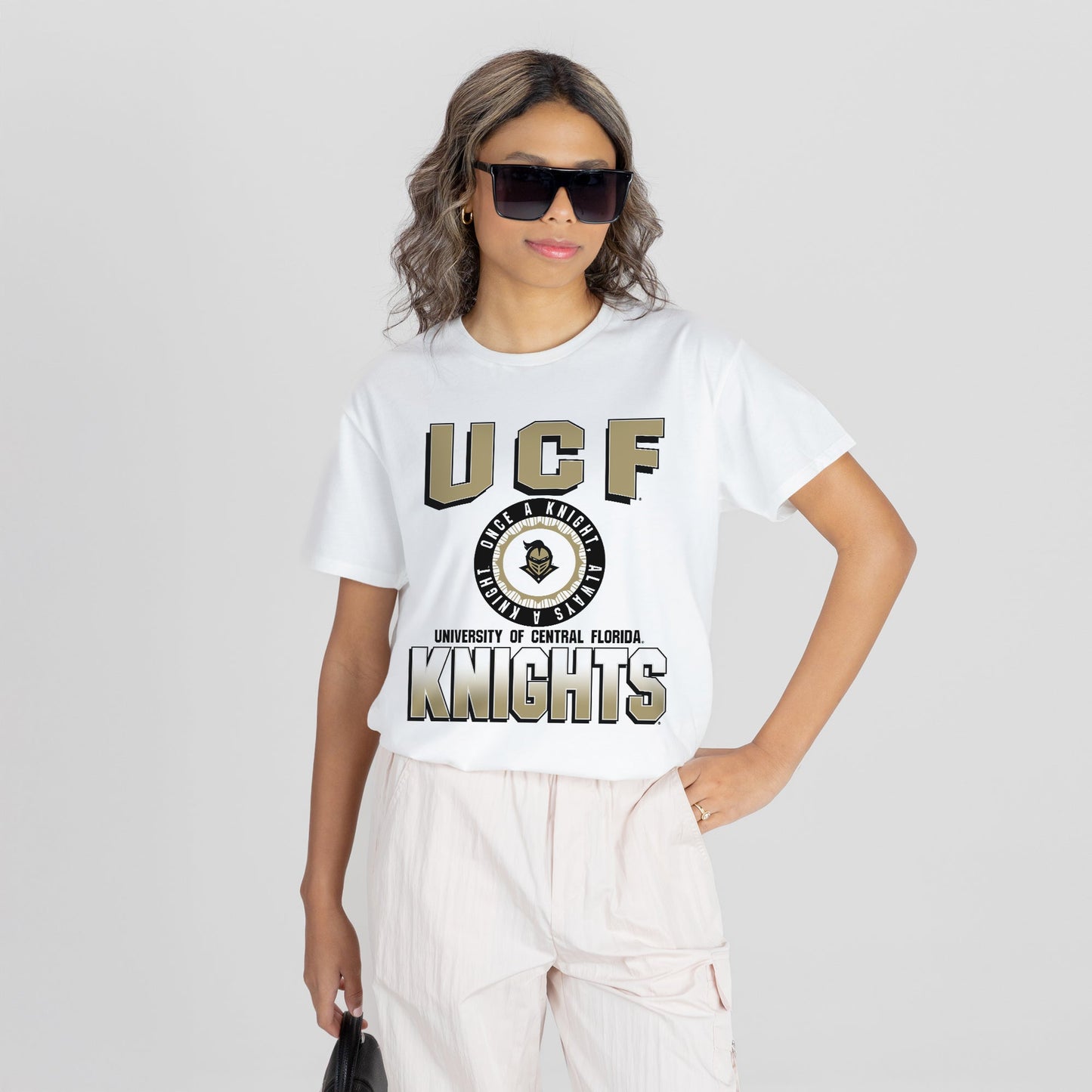 CENTRAL FLORIDA KNIGHTS ALL-TIME CLASSIC SHORT SLEEVE FLOWY TEE