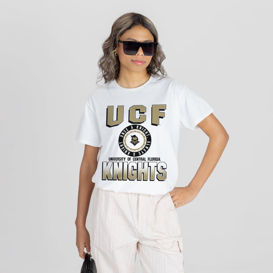 CENTRAL FLORIDA KNIGHTS ALL-TIME CLASSIC SHORT SLEEVE FLOWY TEE