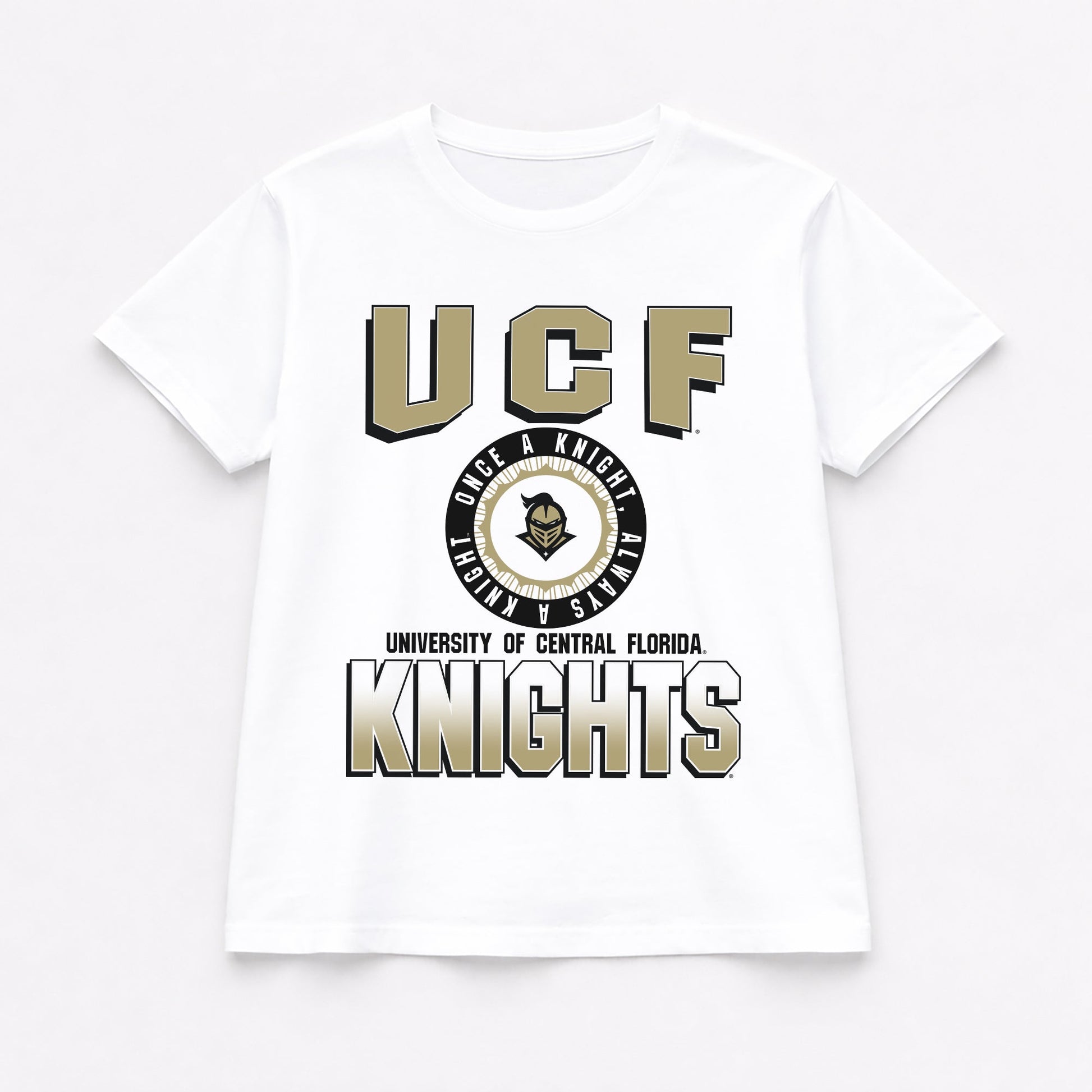 CENTRAL FLORIDA KNIGHTS ALL-TIME CLASSIC SHORT SLEEVE FLOWY TEE