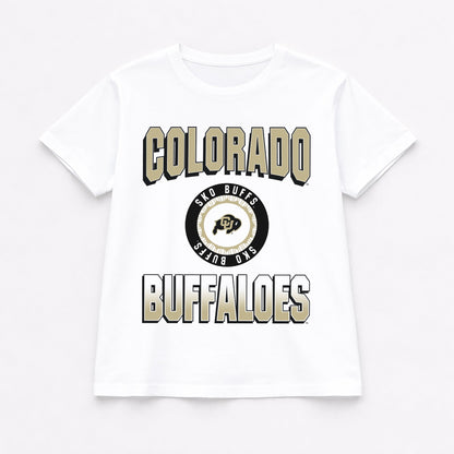 COLORADO BUFFALOES ALL-TIME CLASSIC SHORT SLEEVE FLOWY TEE