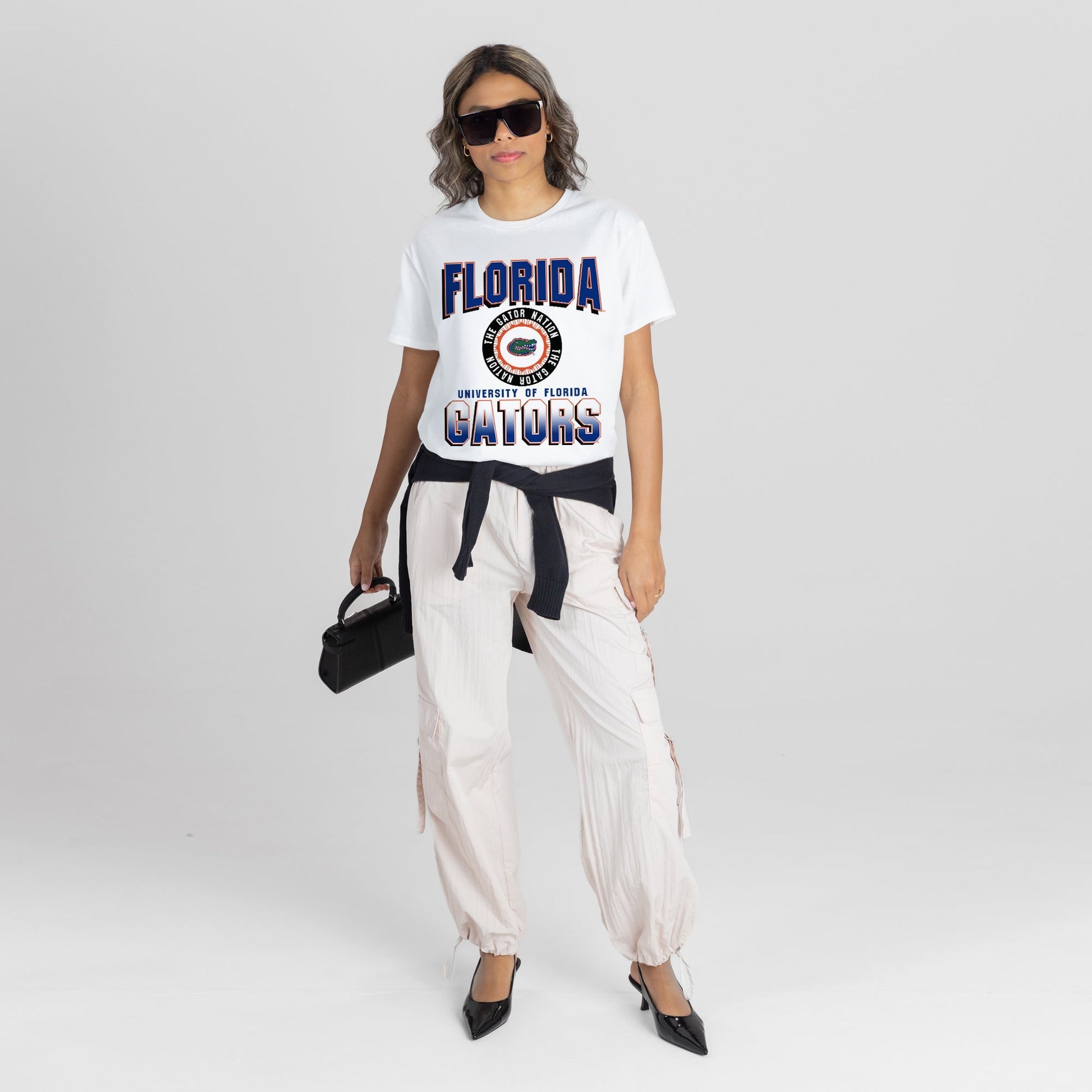 FLORIDA GATORS ALL-TIME CLASSIC SHORT SLEEVE FLOWY TEE