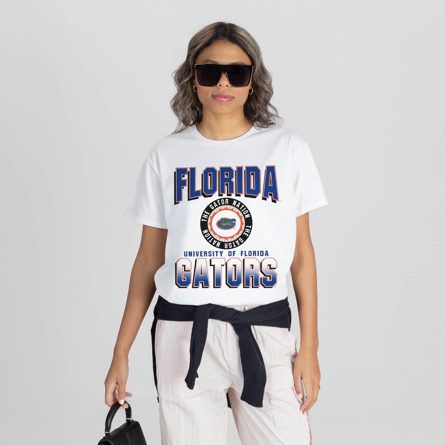 FLORIDA GATORS ALL-TIME CLASSIC SHORT SLEEVE FLOWY TEE