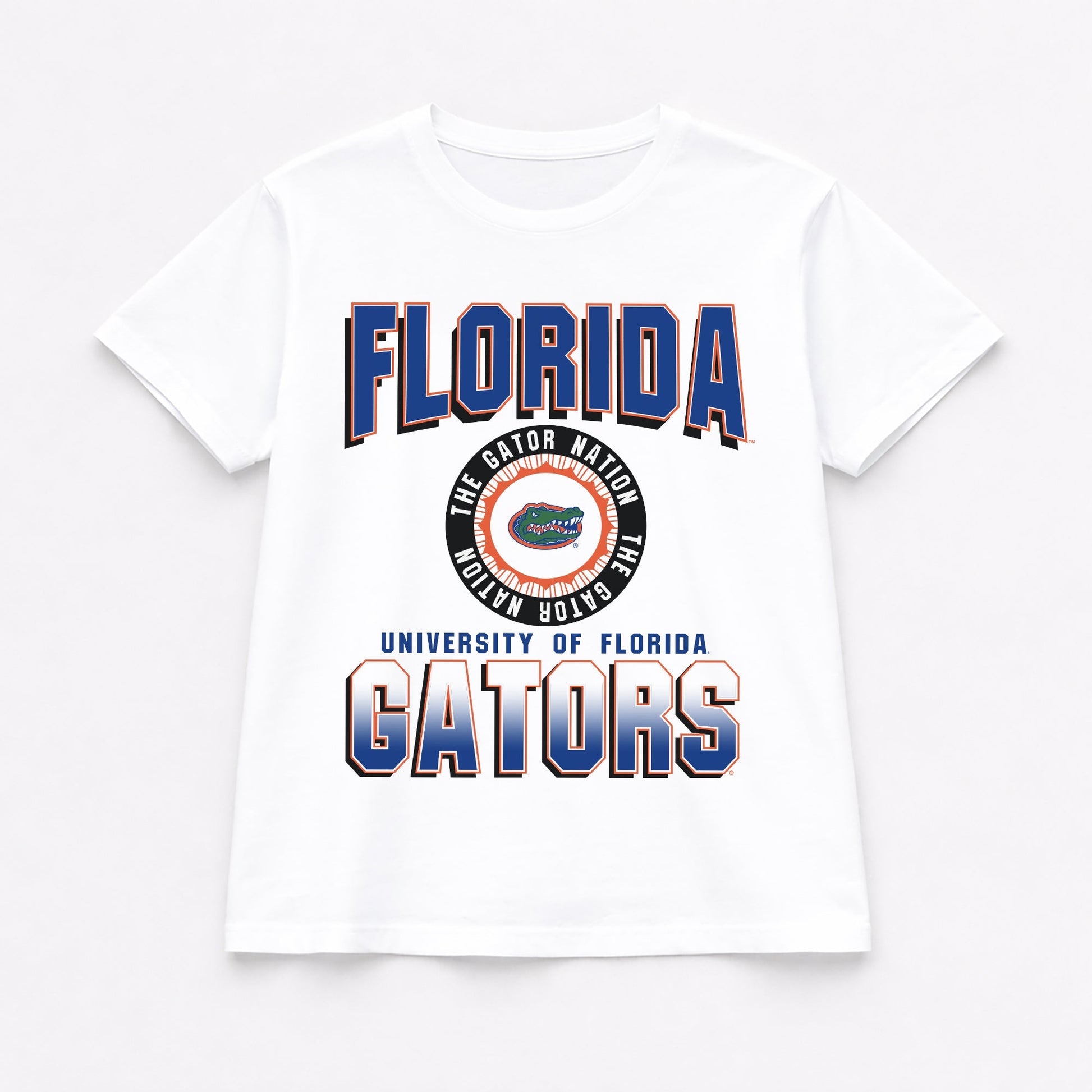 FLORIDA GATORS ALL-TIME CLASSIC SHORT SLEEVE FLOWY TEE