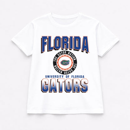FLORIDA GATORS ALL-TIME CLASSIC SHORT SLEEVE FLOWY TEE