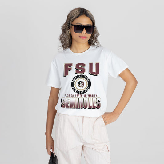 FLORIDA STATE SEMINOLES ALL-TIME CLASSIC SHORT SLEEVE FLOWY TEE