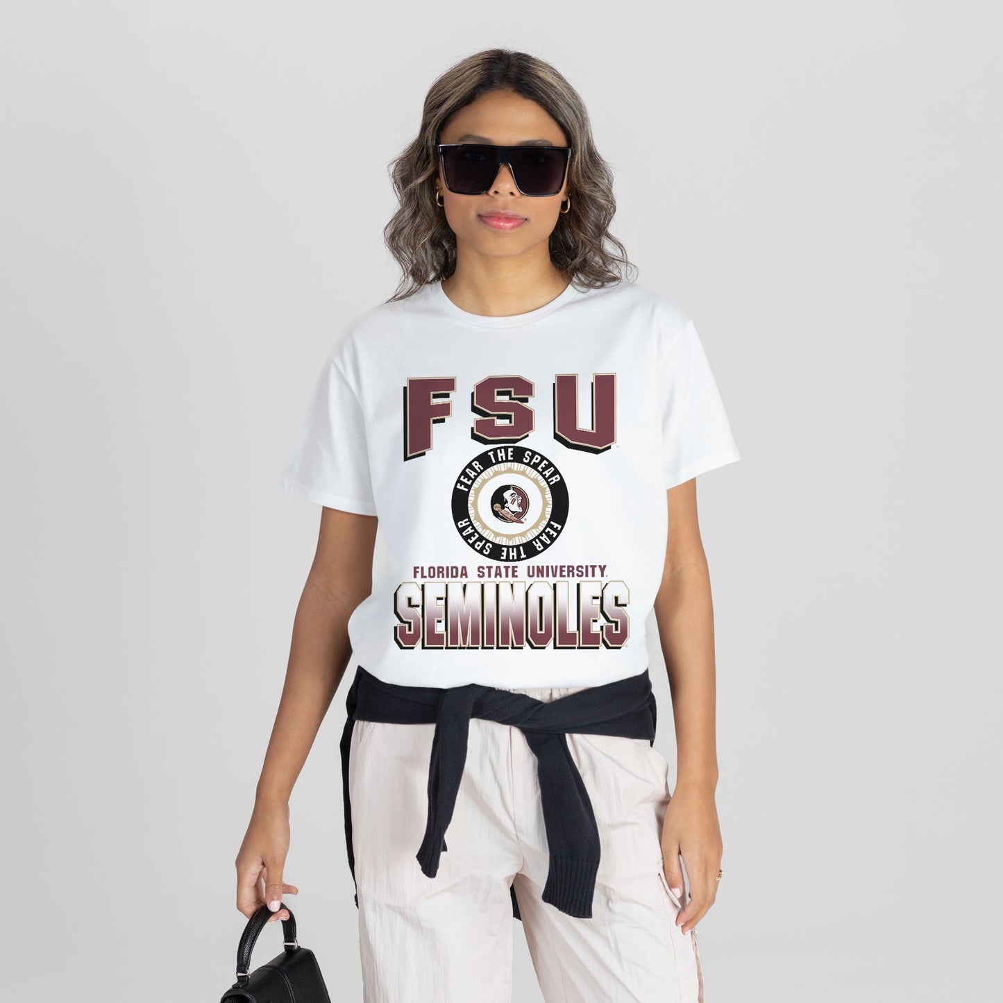 FLORIDA STATE SEMINOLES ALL-TIME CLASSIC SHORT SLEEVE FLOWY TEE
