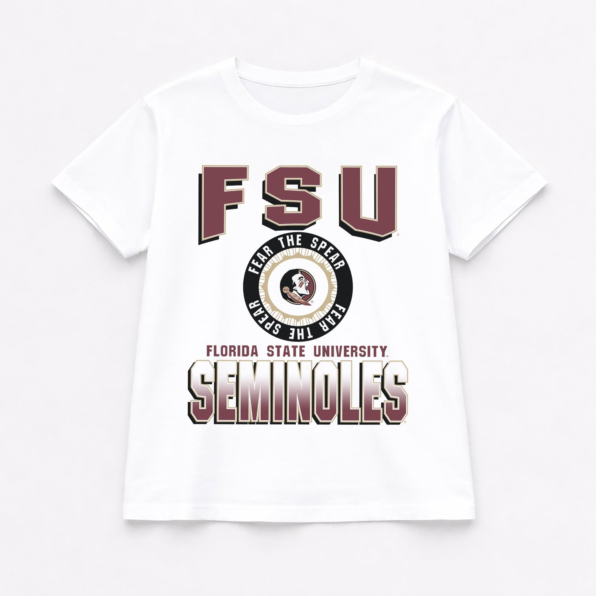 FLORIDA STATE SEMINOLES ALL-TIME CLASSIC SHORT SLEEVE FLOWY TEE