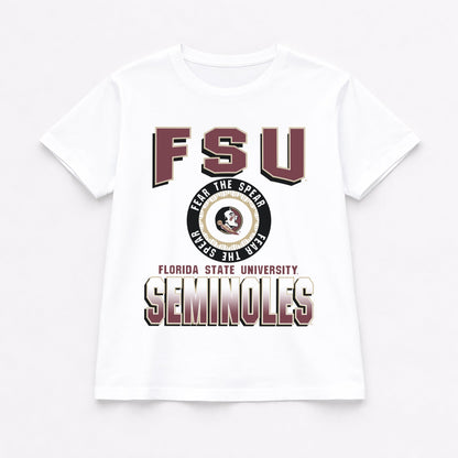 FLORIDA STATE SEMINOLES ALL-TIME CLASSIC SHORT SLEEVE FLOWY TEE