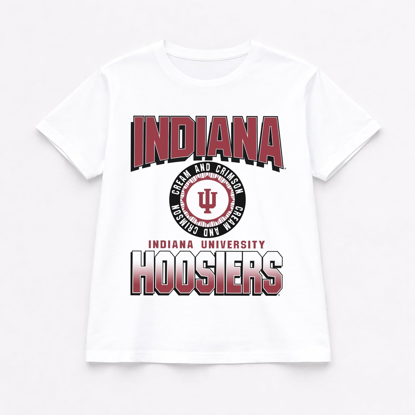 INDIANA HOOSIERS ALL-TIME CLASSIC SHORT SLEEVE FLOWY TEE