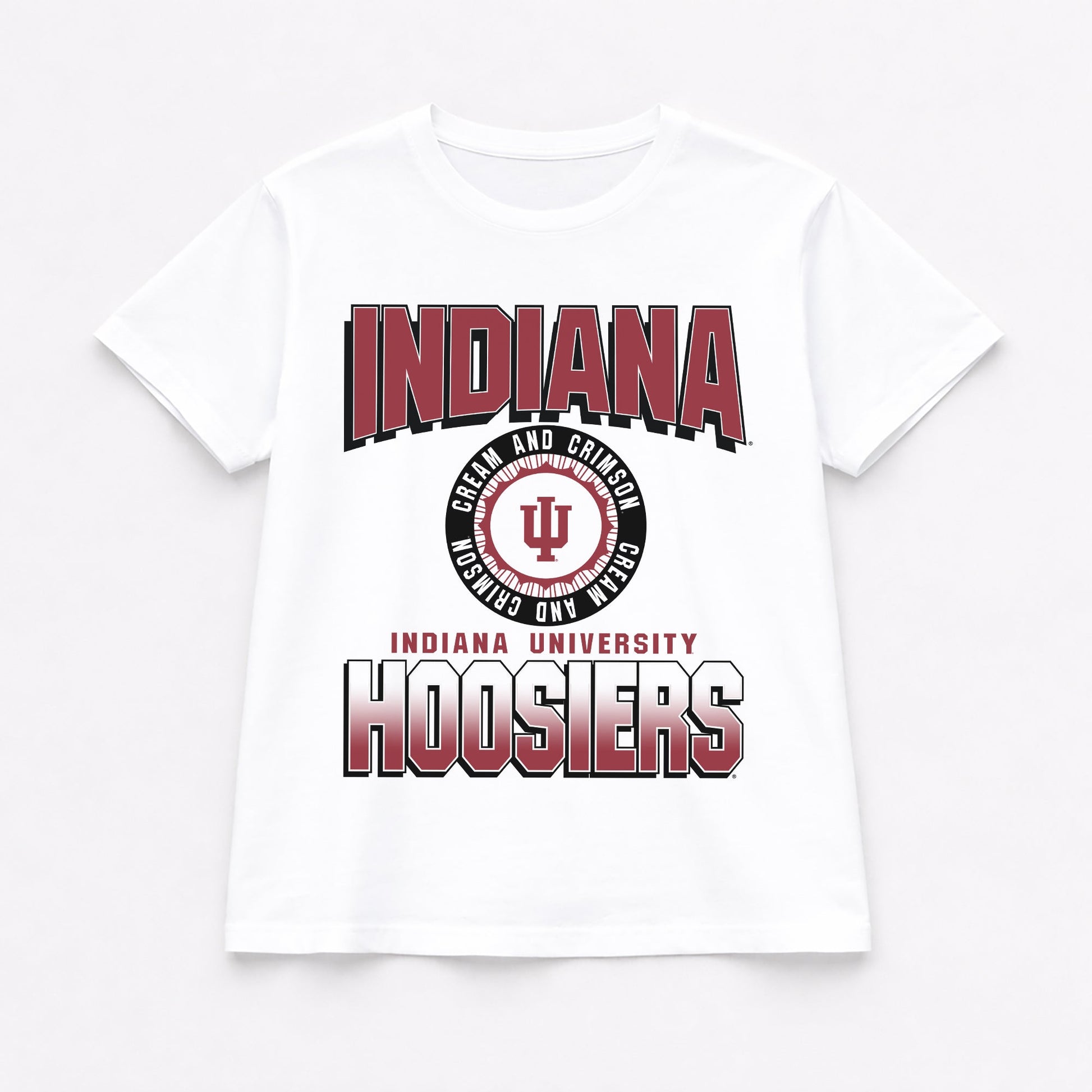 INDIANA HOOSIERS ALL-TIME CLASSIC SHORT SLEEVE FLOWY TEE