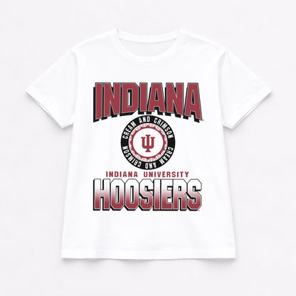 INDIANA HOOSIERS ALL-TIME CLASSIC SHORT SLEEVE FLOWY TEE