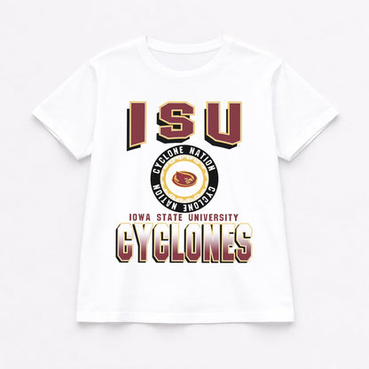 IOWA STATE CYCLONES ALL-TIME CLASSIC SHORT SLEEVE FLOWY TEE