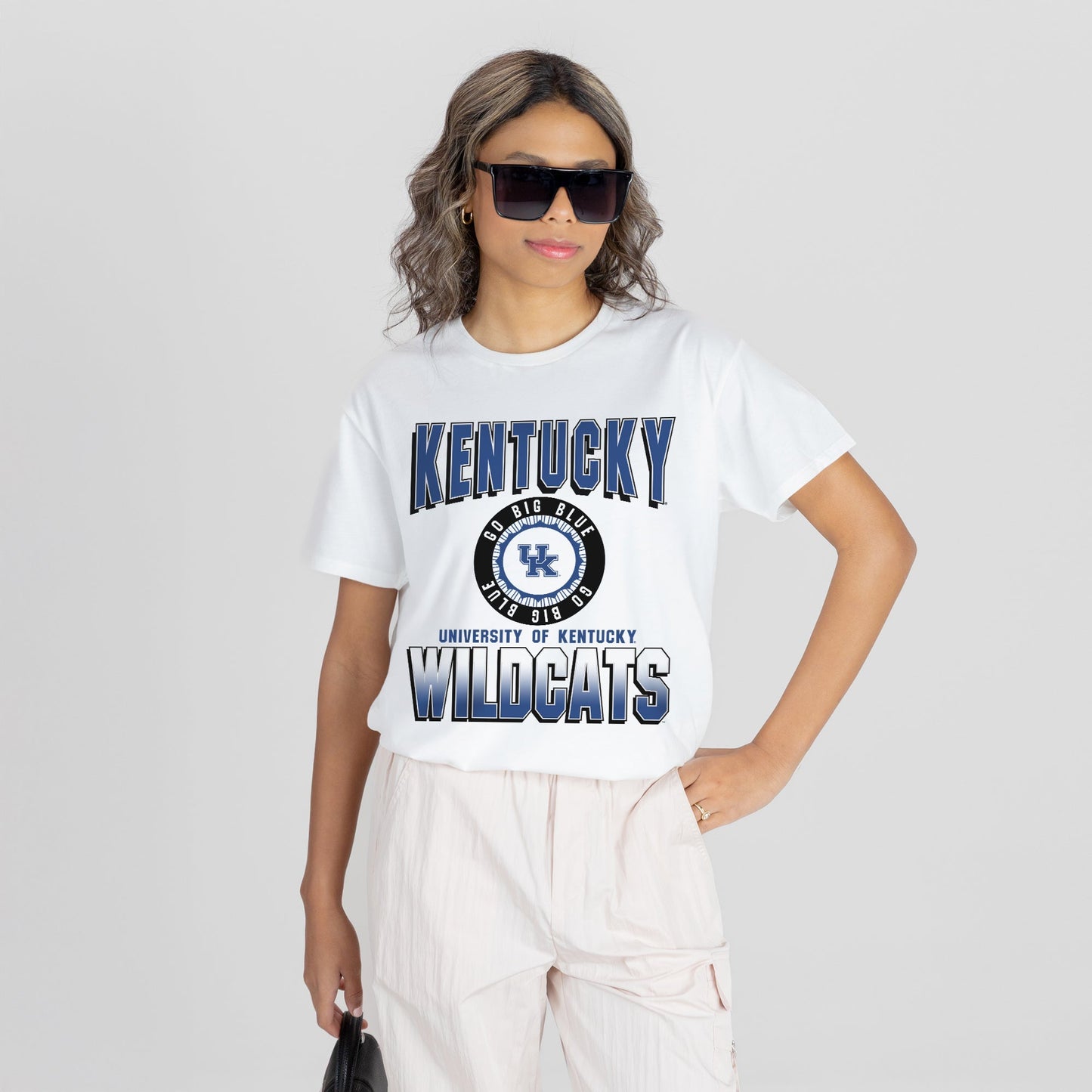 KENTUCKY WILDCATS ALL-TIME CLASSIC SHORT SLEEVE FLOWY TEE