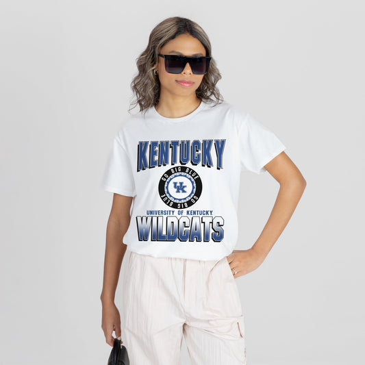 KENTUCKY WILDCATS ALL-TIME CLASSIC SHORT SLEEVE FLOWY TEE