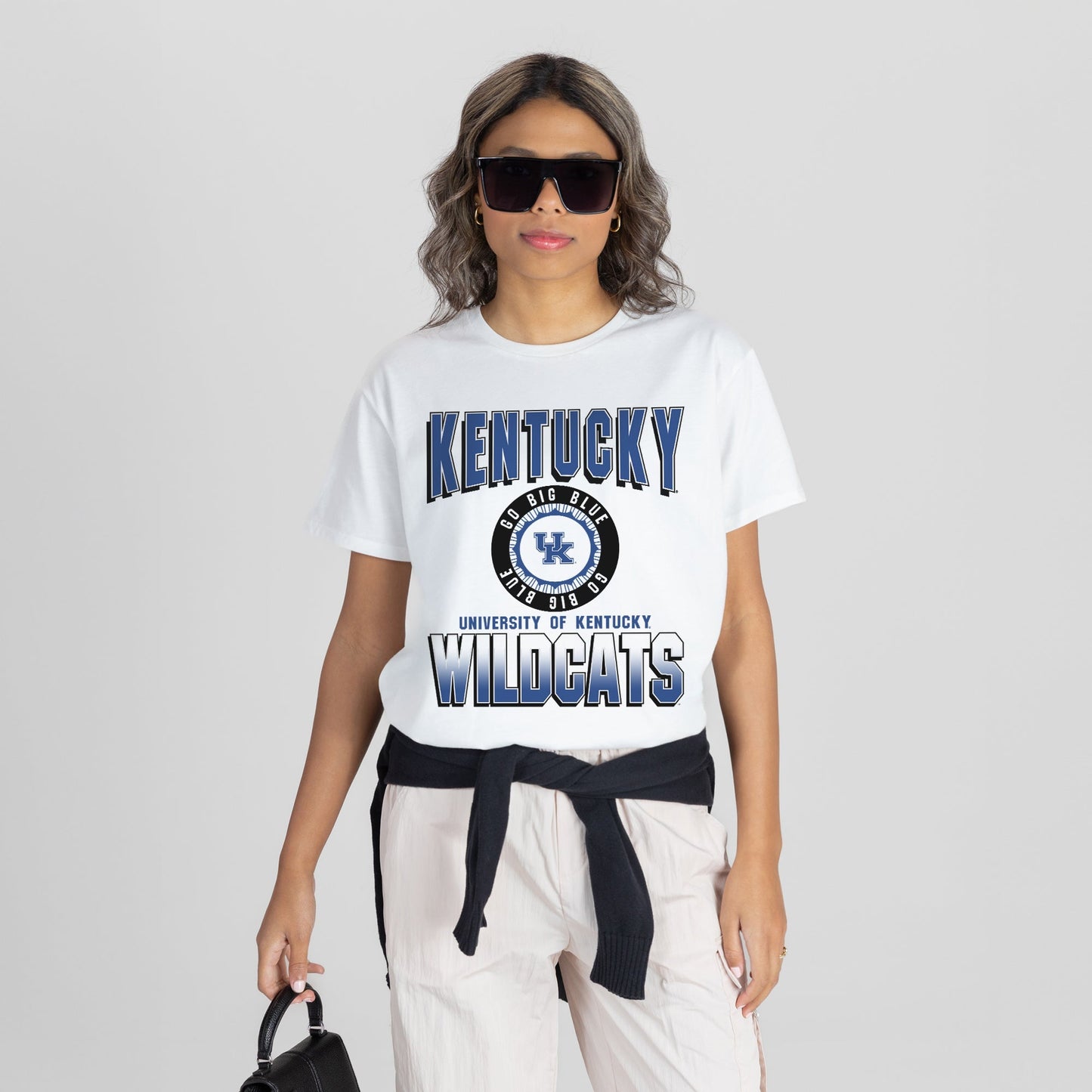 KENTUCKY WILDCATS ALL-TIME CLASSIC SHORT SLEEVE FLOWY TEE