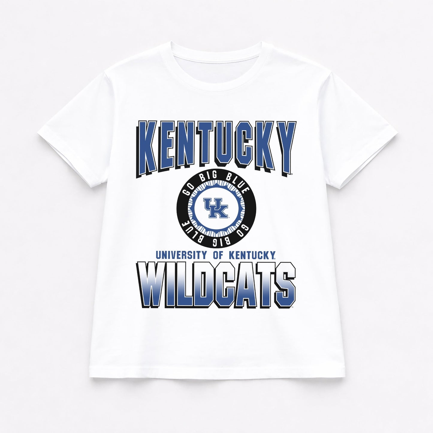 KENTUCKY WILDCATS ALL-TIME CLASSIC SHORT SLEEVE FLOWY TEE