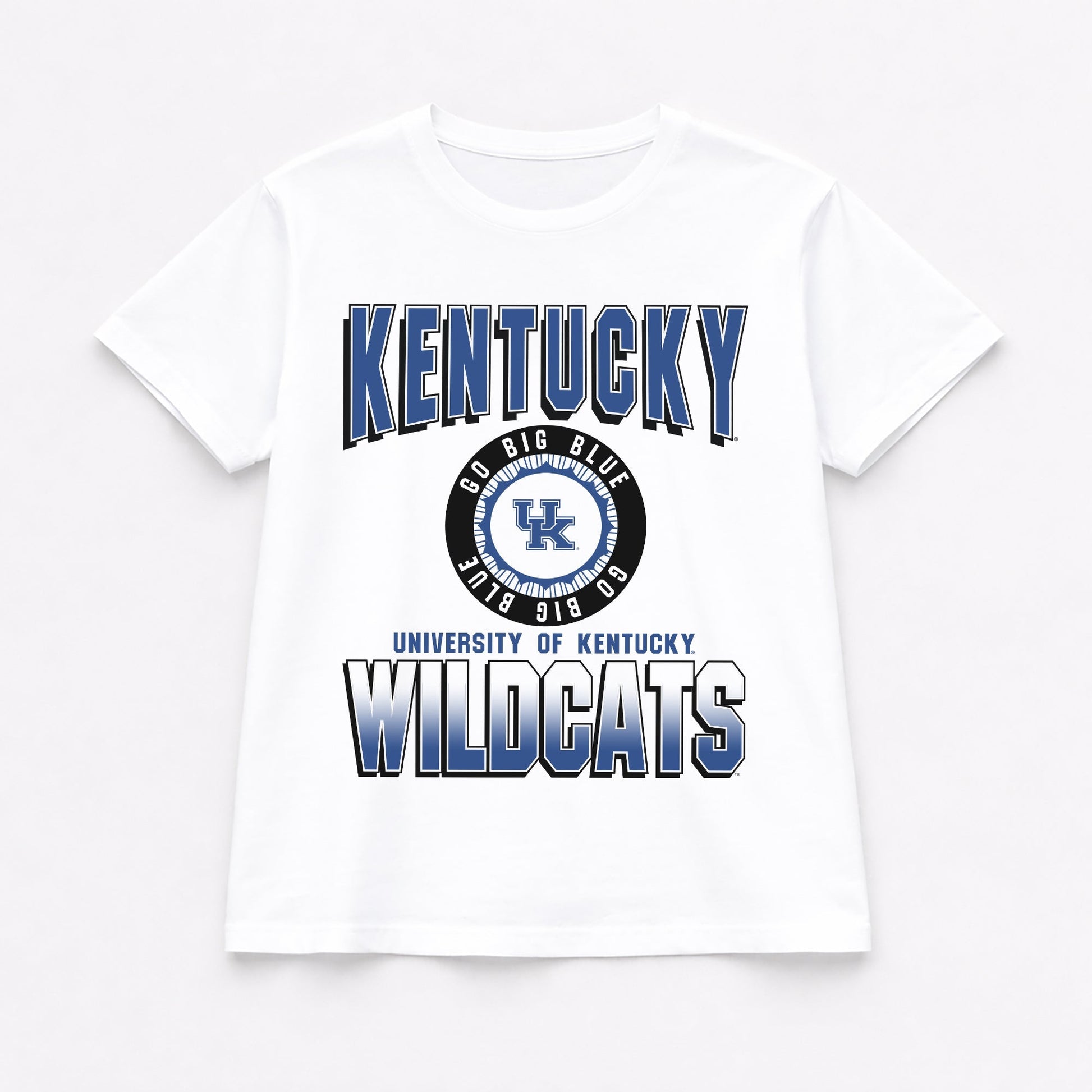 KENTUCKY WILDCATS ALL-TIME CLASSIC SHORT SLEEVE FLOWY TEE