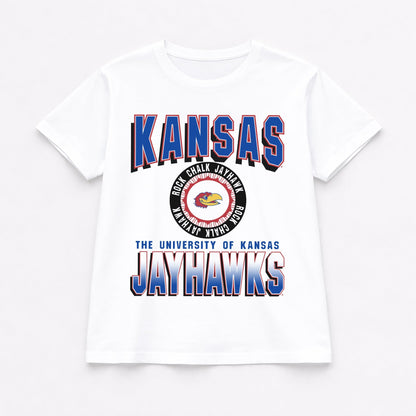 KANSAS JAYHAWKS ALL-TIME CLASSIC SHORT SLEEVE FLOWY TEE