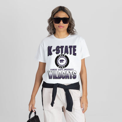 KANSAS STATE WILDCATS ALL-TIME CLASSIC SHORT SLEEVE FLOWY TEE
