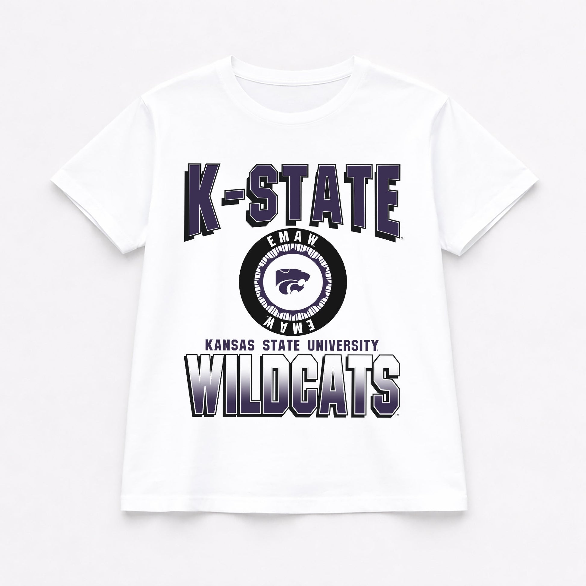 KANSAS STATE WILDCATS ALL-TIME CLASSIC SHORT SLEEVE FLOWY TEE