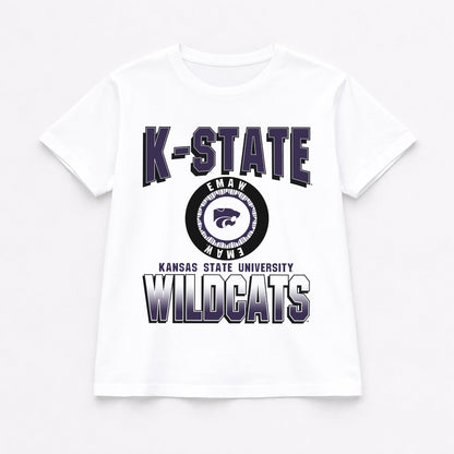 KANSAS STATE WILDCATS ALL-TIME CLASSIC SHORT SLEEVE FLOWY TEE