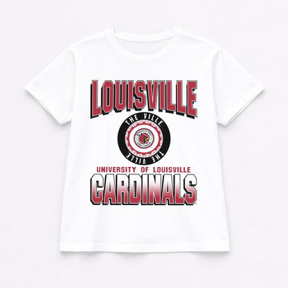LOUISVILLE CARDINALS ALL-TIME CLASSIC SHORT SLEEVE FLOWY TEE