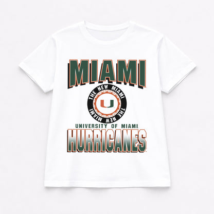 MIAMI HURRICANES ALL-TIME CLASSIC SHORT SLEEVE FLOWY TEE