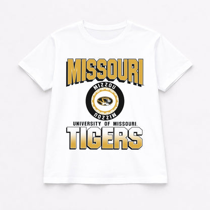 MISSOURI TIGERS ALL-TIME CLASSIC SHORT SLEEVE FLOWY TEE