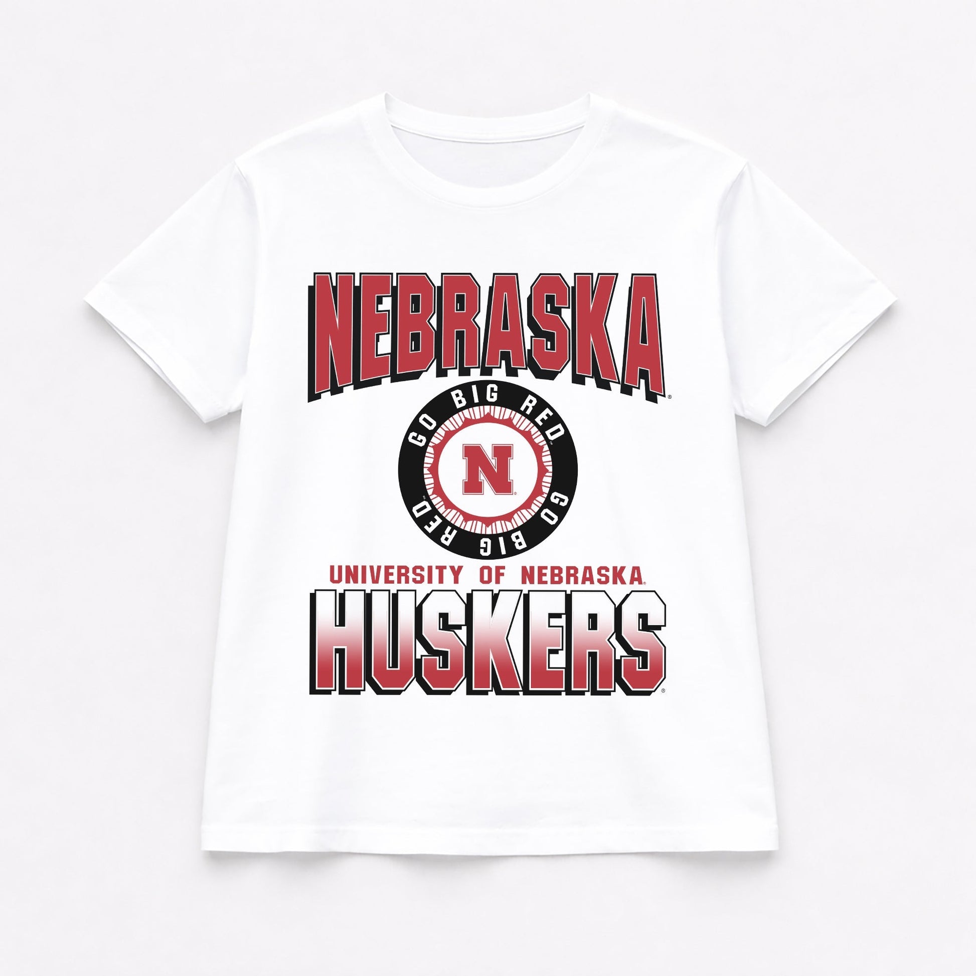 NEBRASKA CORNHUSKERS ALL-TIME CLASSIC SHORT SLEEVE FLOWY TEE