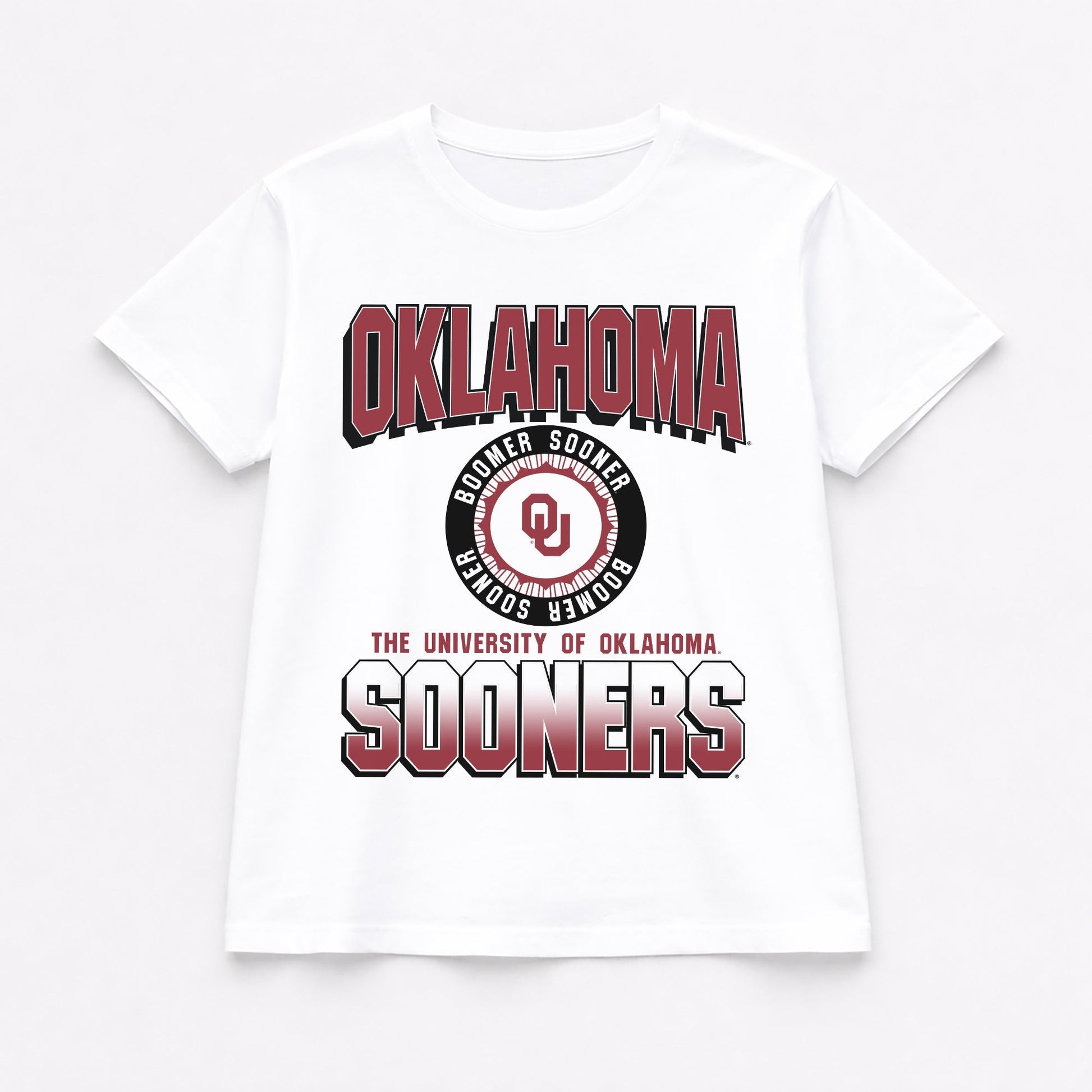 OKLAHOMA SOONERS ALL-TIME CLASSIC SHORT SLEEVE FLOWY TEE