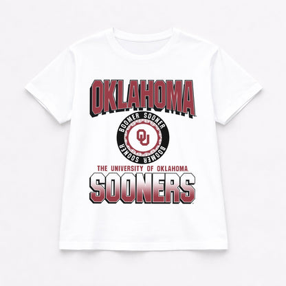 OKLAHOMA SOONERS ALL-TIME CLASSIC SHORT SLEEVE FLOWY TEE