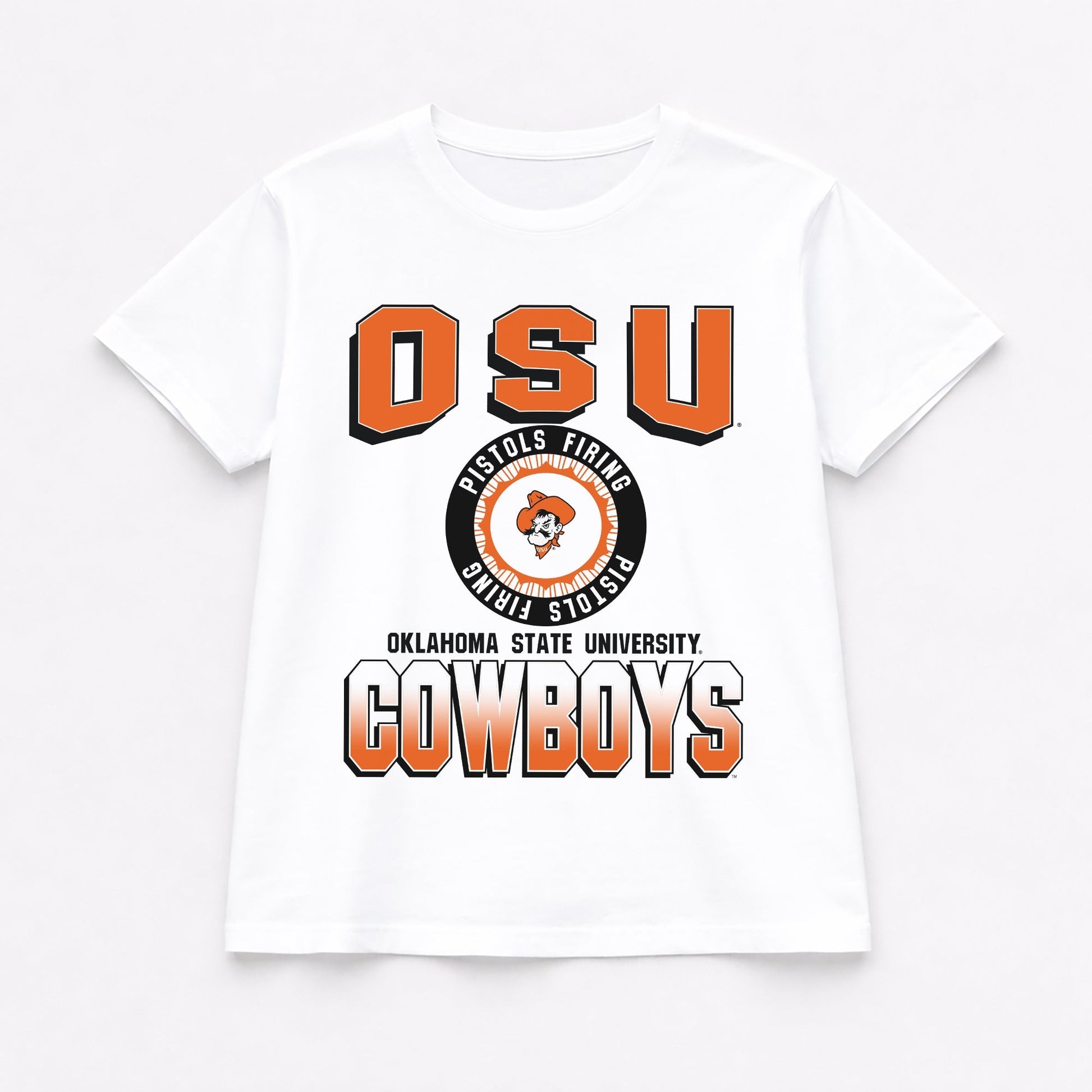 OKLAHOMA STATE COWBOYS ALL-TIME CLASSIC SHORT SLEEVE FLOWY TEE