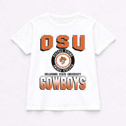 OKLAHOMA STATE COWBOYS ALL-TIME CLASSIC SHORT SLEEVE FLOWY TEE