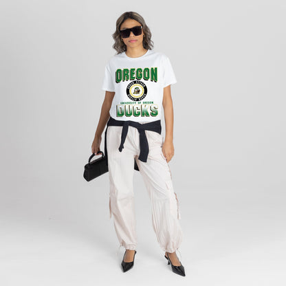 OREGON DUCKS ALL-TIME CLASSIC SHORT SLEEVE FLOWY TEE