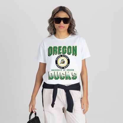 OREGON DUCKS ALL-TIME CLASSIC SHORT SLEEVE FLOWY TEE