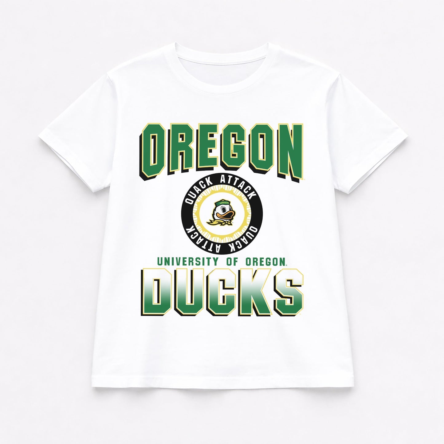 OREGON DUCKS ALL-TIME CLASSIC SHORT SLEEVE FLOWY TEE