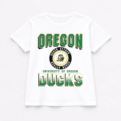 OREGON DUCKS ALL-TIME CLASSIC SHORT SLEEVE FLOWY TEE
