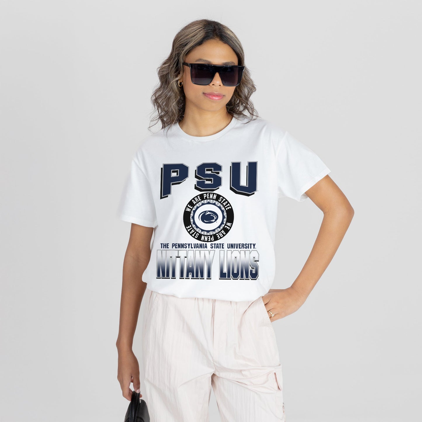 PENN STATE NITTANY LIONS ALL-TIME CLASSIC SHORT SLEEVE FLOWY TEE