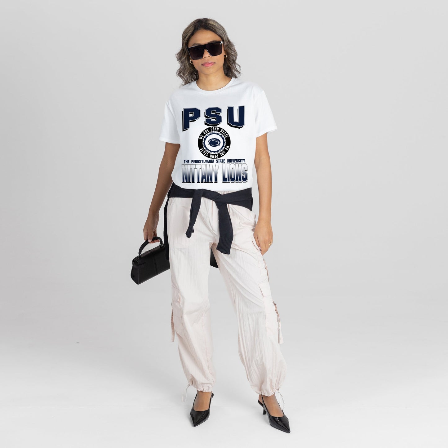 PENN STATE NITTANY LIONS ALL-TIME CLASSIC SHORT SLEEVE FLOWY TEE