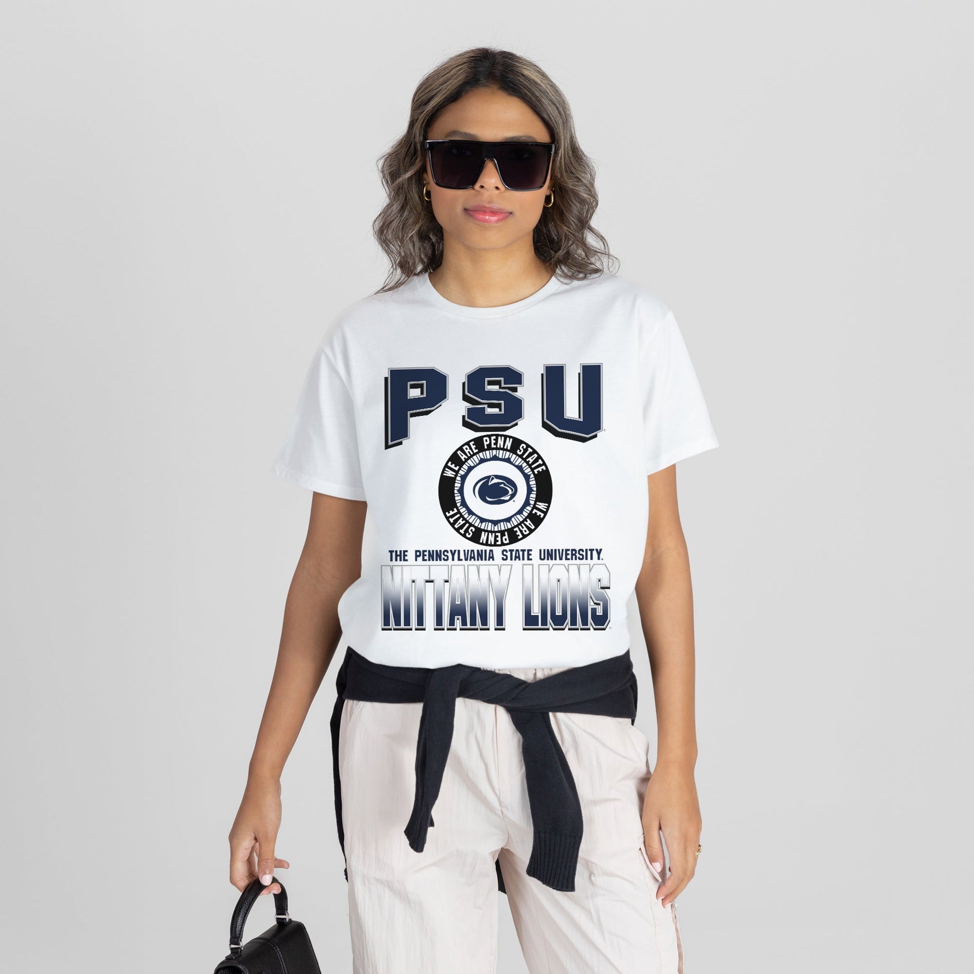 PENN STATE NITTANY LIONS ALL-TIME CLASSIC SHORT SLEEVE FLOWY TEE